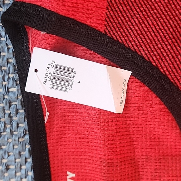 Old Navy women's pajama top NWT - Picture 5 of 6